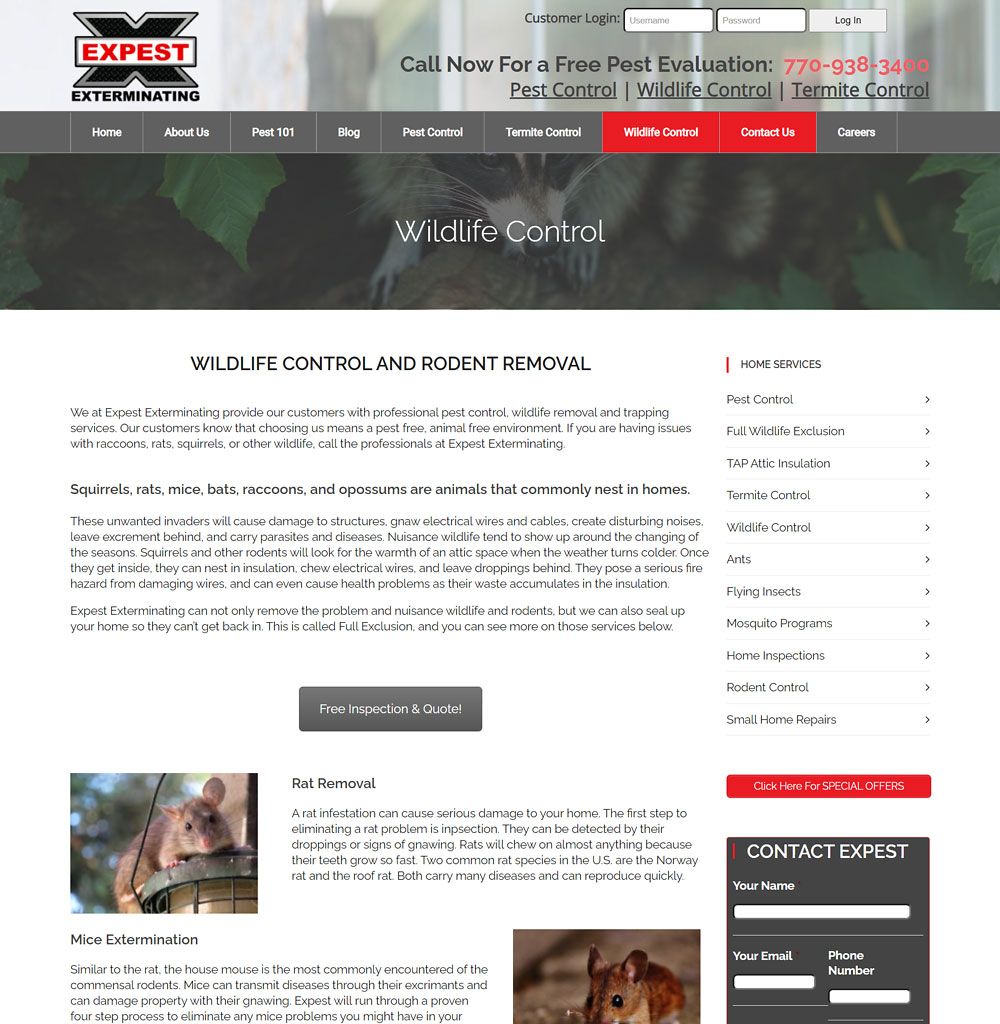 Athens-Clarke Wildlife Control