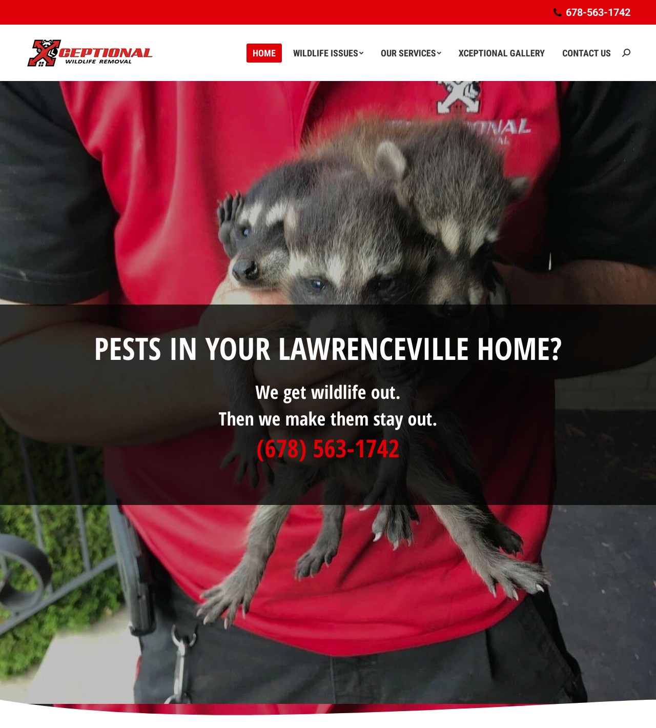 Lawrenceville Wildlife Control
